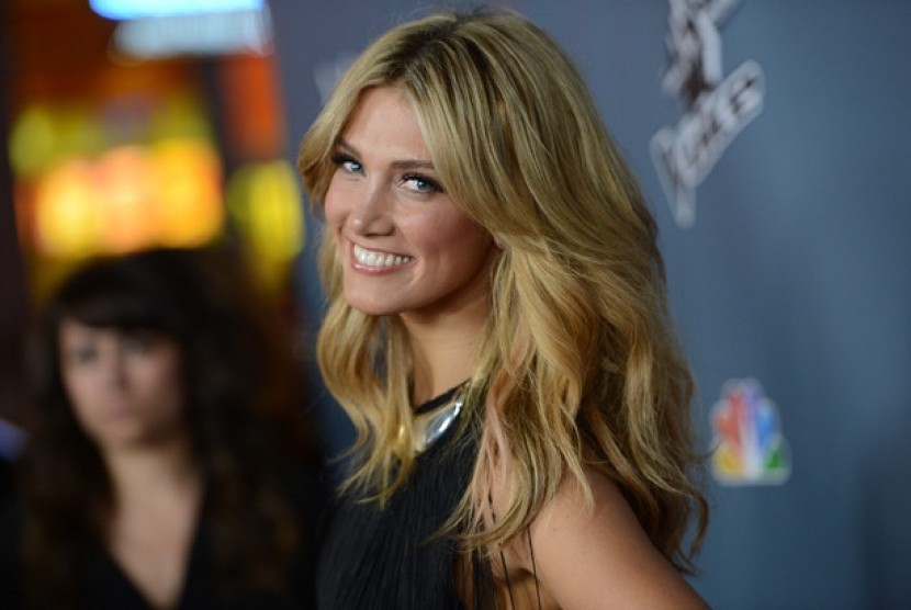 Delta Goodrem Pingsan Ketika Syuting The Voice Republika Online