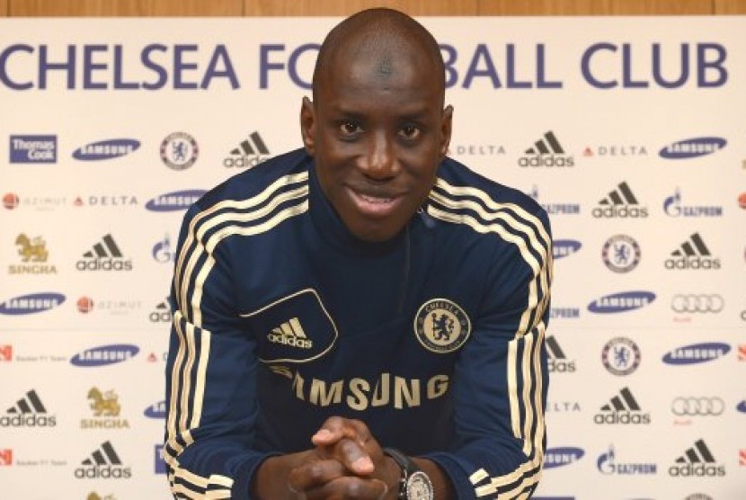 Demba Ba, salah satu pemain Muslim di Liga Primer Inggris.