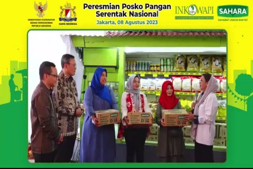 Demi memperluas jangkauan UMKM sektor pangan, Induk Koperasi Wanita Pengusaha Indonesia (Inkowapi) beserta Kamar Dagang dan Industri (Kadin) Indonesia bersama-sama menggelorakan Posko Pangan seluruh daerah.