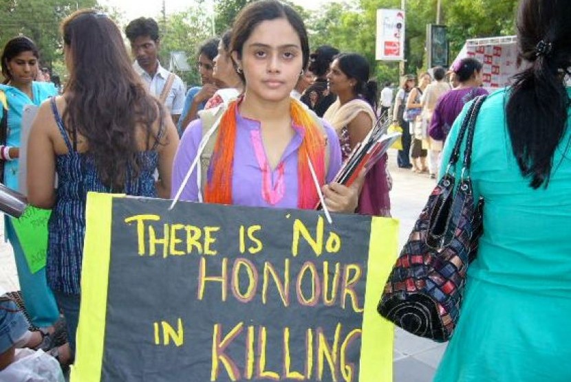Demo anti honour killing