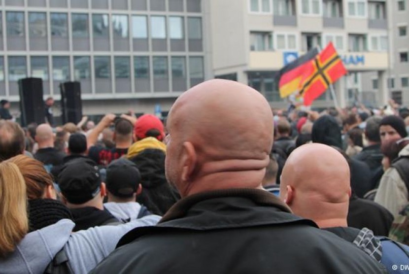 Demo anti Islam di Jerman