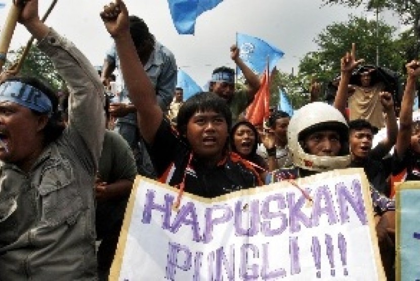 Demo Anti-Pungli