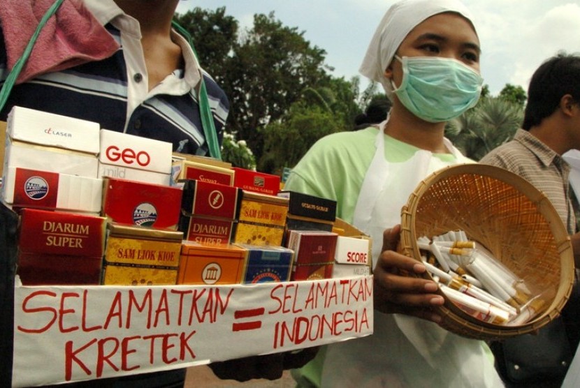 Demo anti RPP Tembakau