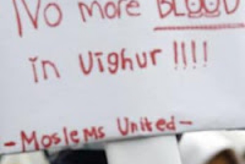 Demo di Uighur