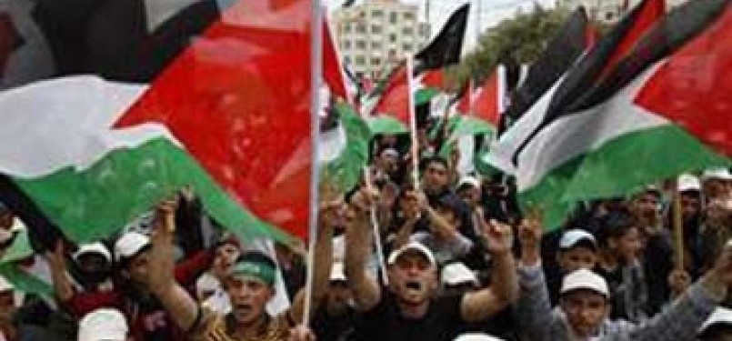Demo Pemuda Palestina