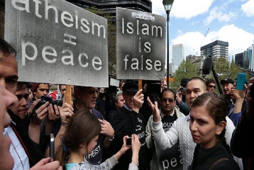 Demonstrasi anti-Islam di Australia