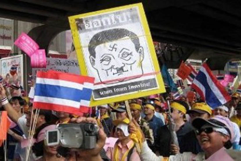 Demonstrasi Anti-Thaksin di Thailand