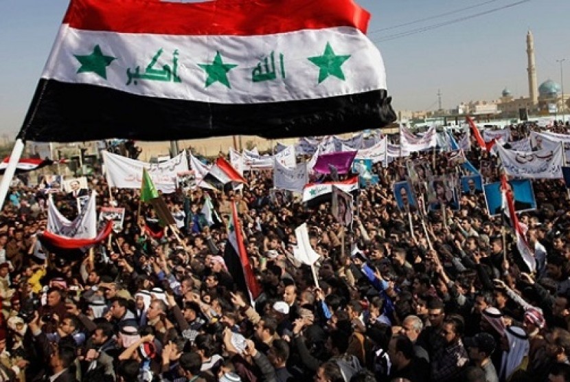 Demonstrasi di Irak