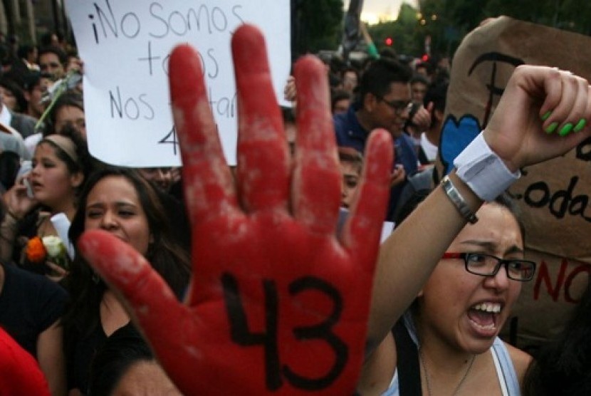 Demonstrasi di Meksiko