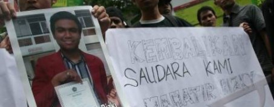 Demonstrasi menentang Negara Islam Indonesia (NII)