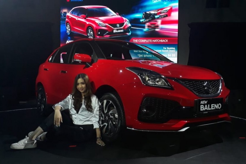 Dengan mengusung konsep  the complete hatchback, New Baleno kini  tampak lebih segar dan menarik.