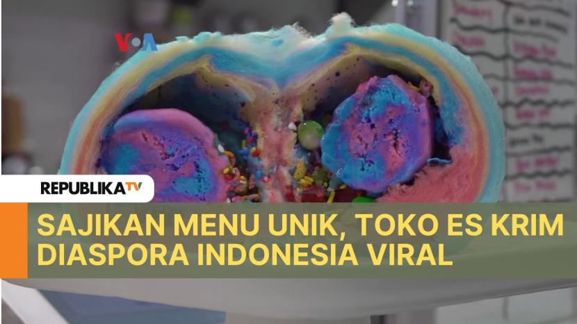 Dengan menyajikan menu yang bervariasi dan unik, seperti Candy Cotton Burito, gulali berisi es krim, nama Creamberry pun menjadi viral.