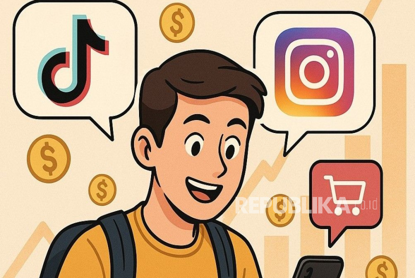 Dengan strategi yang tepat, social media marketing dapat membantu meningkatkan brand awareness hingga meningkatkan penjualan.