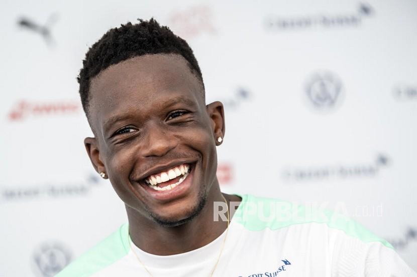  Denis Zakaria, pemain Juventus yang dipinjamkan ke Chelsea musim 2022/2023.