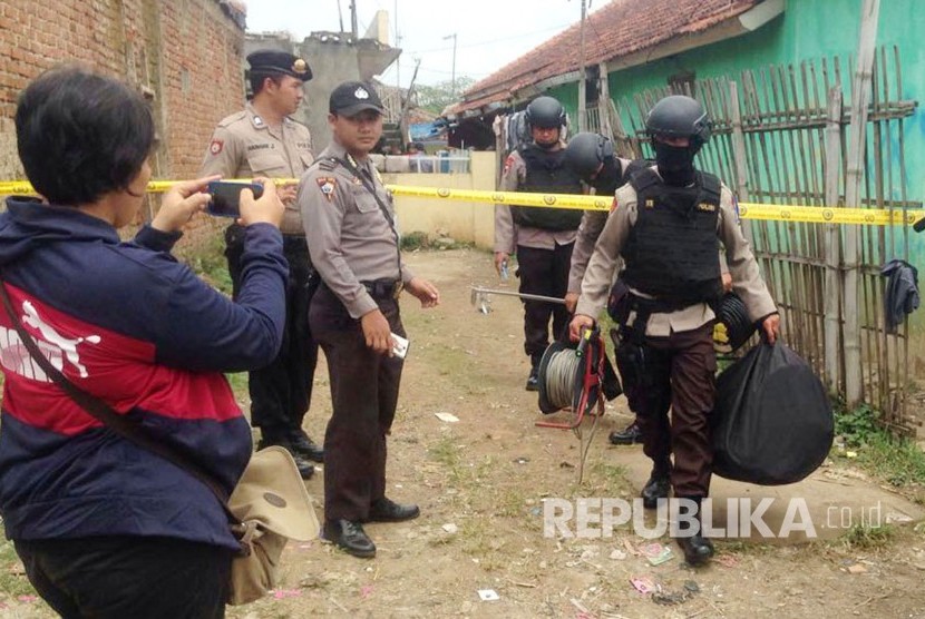 Densus 88 Antiteror has nabbed terror suspects in Central Java province on Monday and Tuesday (Illustration).