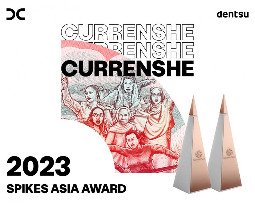 Dentsu Indonesia, perusahaan marketing services network terintegrasi di Indonesia memperoleh penghargaan bergengsi Spikes Asia 2023.