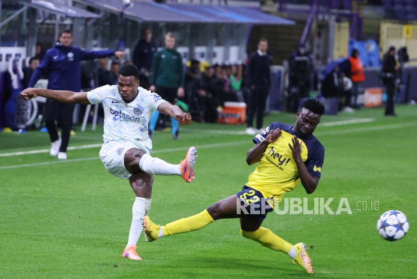 Nasib Beda Inter Milan dan Napoli di Liga Champions: Satu Menang Telak, Lainnya Dipermalukan