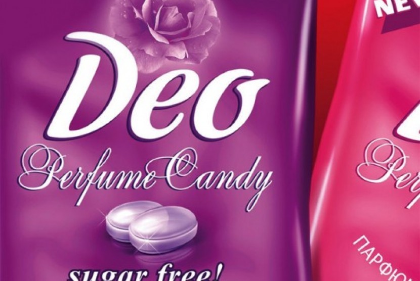 Deo Perfume candy anti bau badan