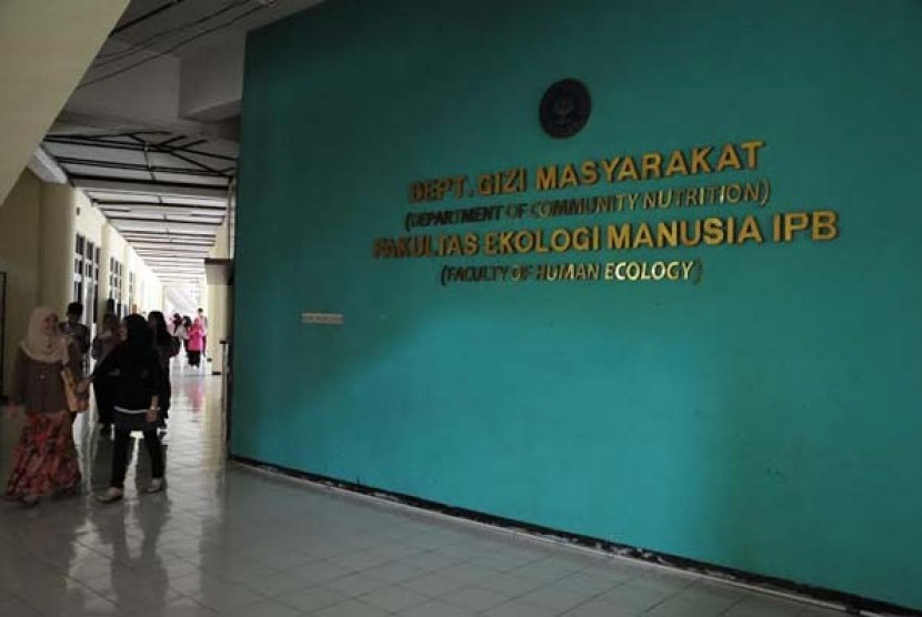 Departemen Gizi Masyarakat, Fakultas Ekologi Manusia Institut Pertanian Bogor (IPB)