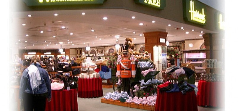 Departemen Store Harrods, Inggris