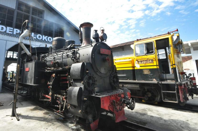 PT KA Pariwisata (Kawisata) menghadirkan tur virtual bertajuk Explore to Balai Yasa Indonesian Railways Locomotive Workshop (Foto: ilustrasi lokomotif)