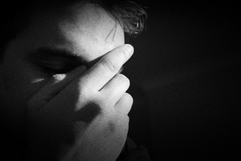 Penawar untuk yang Sedang Mengalami Depresi . Foto: depresi. Ilustrasi