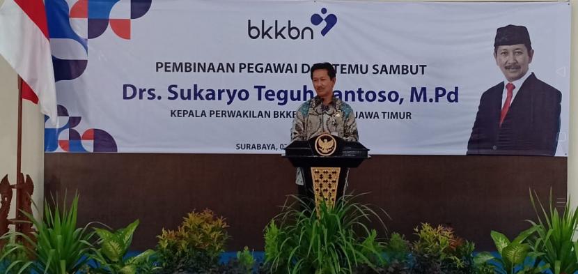 Deputi Advokasi Penggerakan dan Informasi BKKBN, Sukaryo Teguh Santoso.