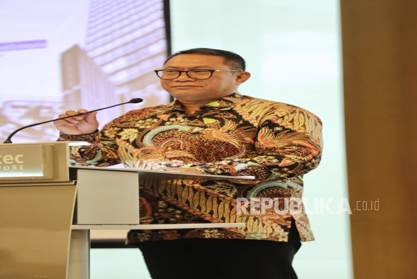 Batam Umumkan Komitmen Investasi 10 Miliar Dolar AS pada Forum Bisnis di Singapura