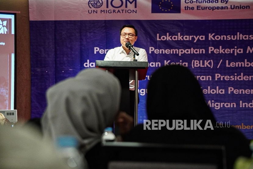 Kemenko PM Tampung Masukan Revisi Perpres Pekerja Migran