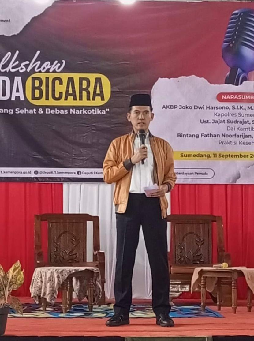 Deputi Bidang Pemberdayaan Pemuda Prof Asrorun Niam Sholeh 