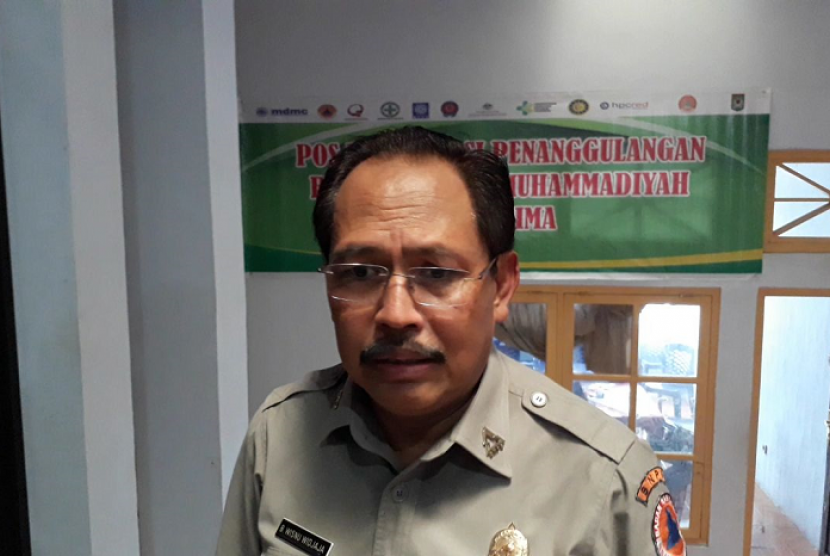Deputi Bidang Pencegahan dan Kesiapsiagaan Badan Nasional Penanggulangan Bencana (BNPB), Bernardus Wisnu Widjaja.