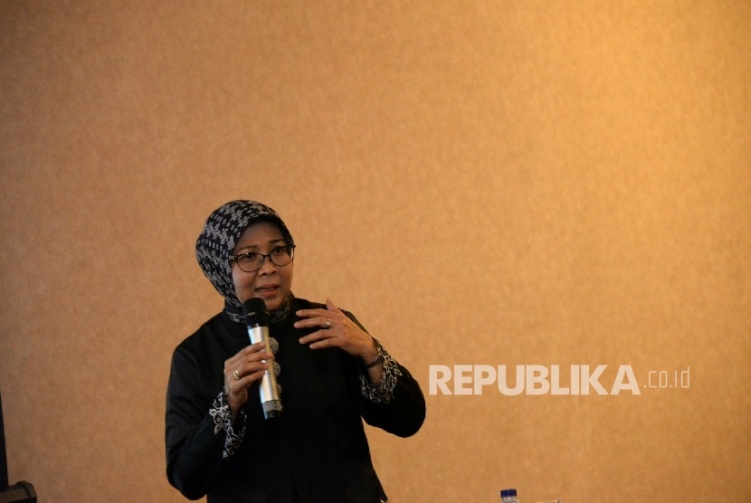 Deputi Bidang Pengembangan Pemasaran Pariwisata Nusantara Kemepar, Esthy Reko Astuti 