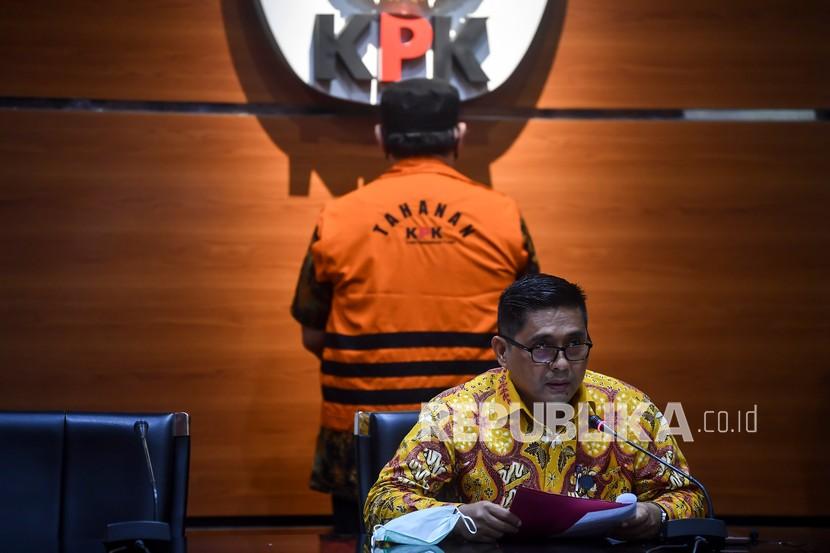 Deputi Bidang Penindakan KPK Karyoto.