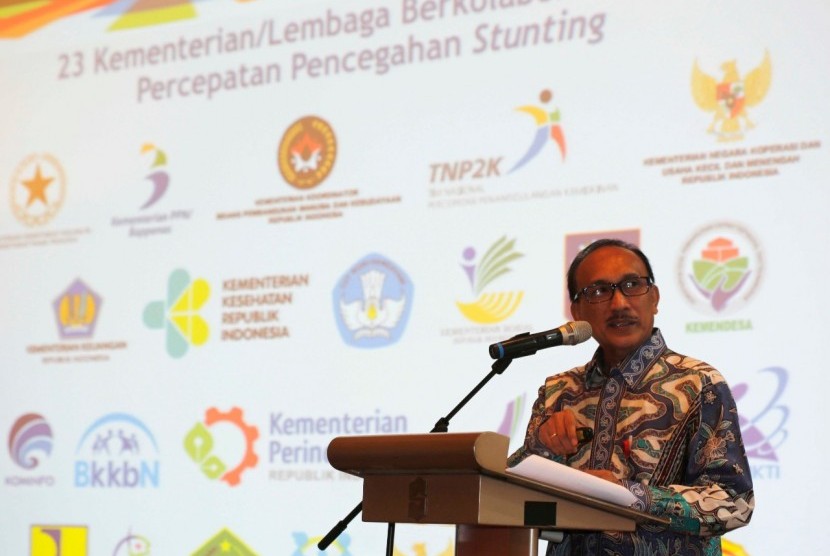 Deputi Bidang Peningkatan Kesehatan Kemenko PMK, Dr. Sigit Priohutomo