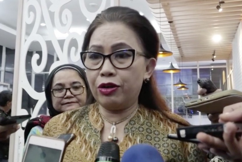 Deputi Bidang Perlindungan Hak Perempuan, Kementerian PPPA, Vennetia R Danes