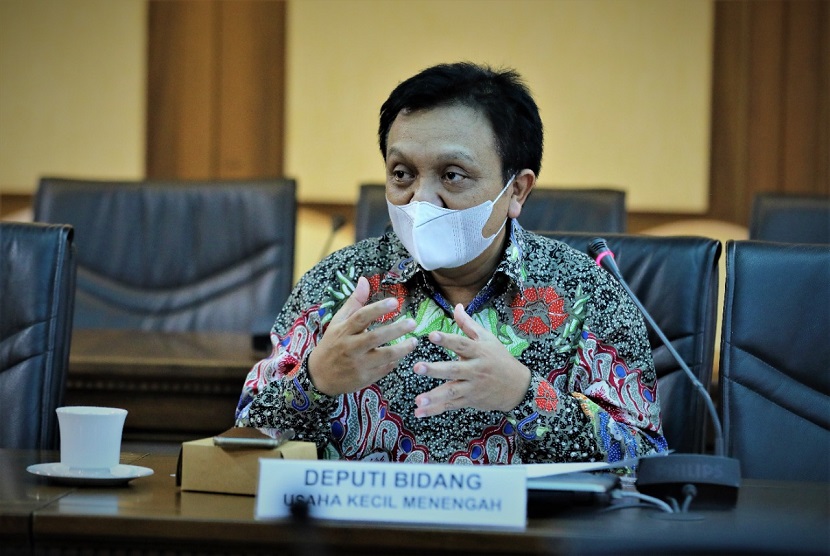 Deputi Bidang UKM KemenKopUKM Hanung Harimba Rachman.