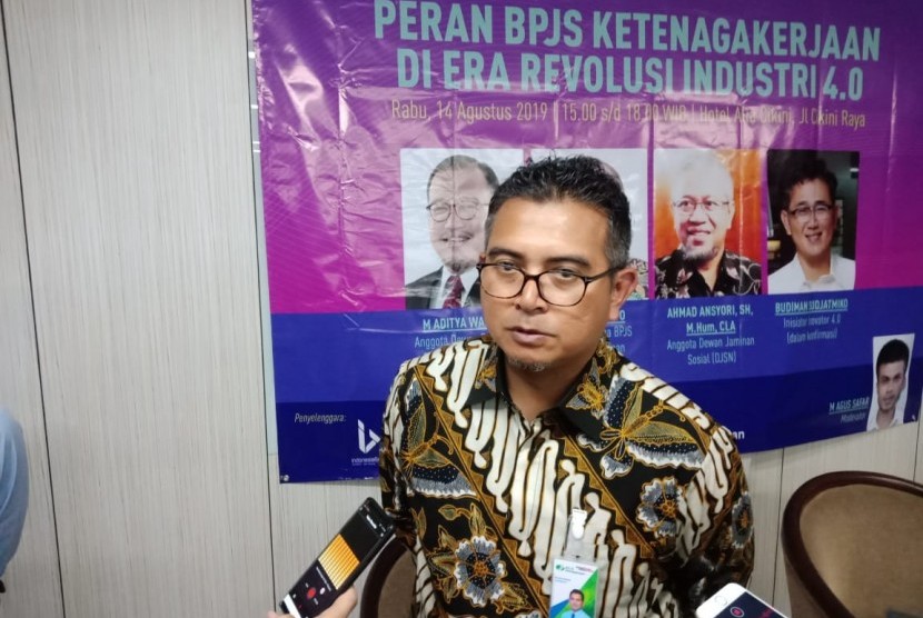 Deputi Direktur BPJS Ketenagakerjaan Wilayah Jawa Barat Romie Erfianto.