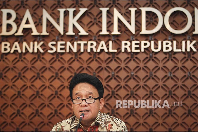 Deputi Gubernur Senior Bank Indonesia (BI) Mirza Adityaswara.