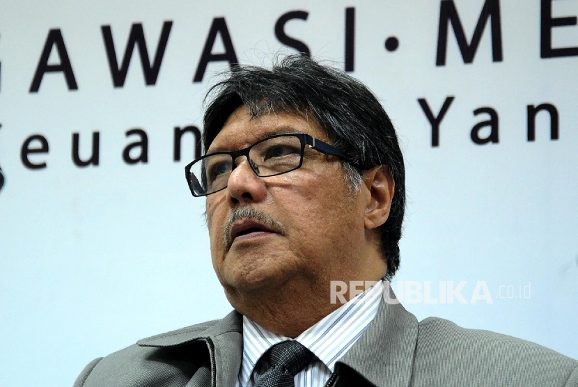 Deputi Komisioner Pengawas Perbankan OJK Mulia E Siregar.