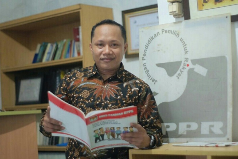 Deputi Nasional JPPR Sunanto.