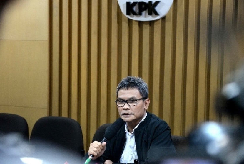 Deputi Pencegahan Komisi Pemberantasan Korupsi (KPK) Johan Budi.