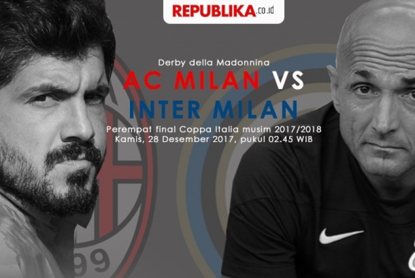 Derby Della Madonnina, AC Milan vs Inter Milan