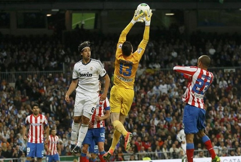 Derby Madrid antara Real Madrid kontra Atletico Madrid.
