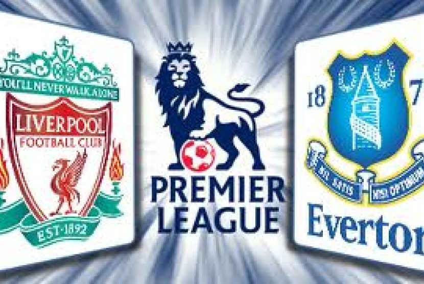 Derby Merseyside di Liga Primer Inggris.