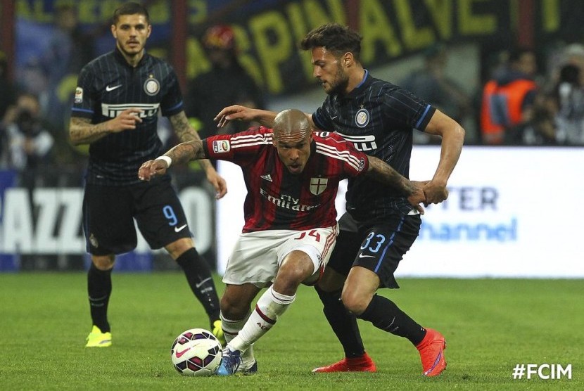 Derby Milan yang mempertemukan Inter kontra Milan.