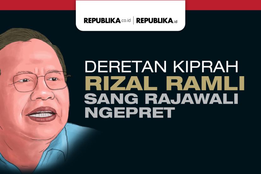 Deretan Kiprah Rizal Ramli, Sang Rajawali Ngepret