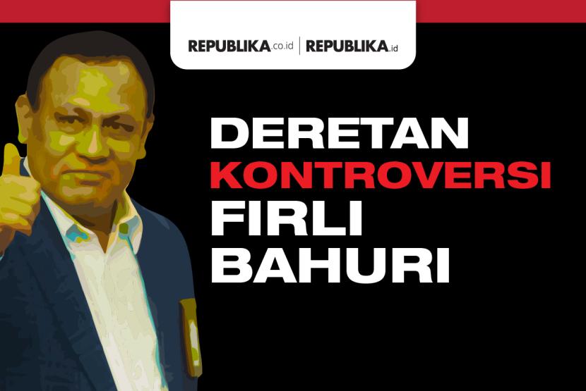 Deretan kontroversi Ketua KPK Firli Bahuri.