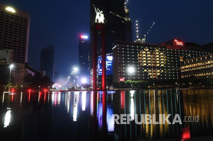 Hotel Indonesia Kempinski, Jakarta (ilustrasi). Kemenparekraf meminta agar sektor pariwisata khususnya perhotelan dikecualikan dalam kebijakan Pembatasan Sosial Berskala Besar (PSBB) di DKI Jakarta.