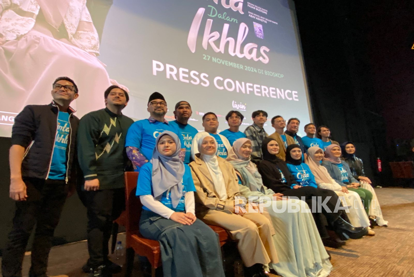 Film Cinta Dalam Ikhlas Segera Tayang, Produser: Kayak Dilan Versi Syari