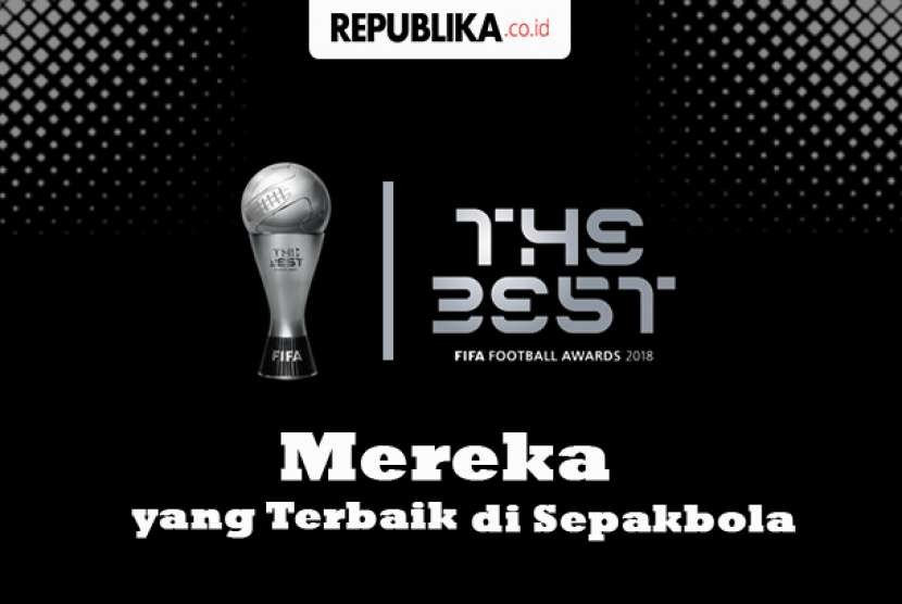 Deretan pemain terbaik FIFA 2018 